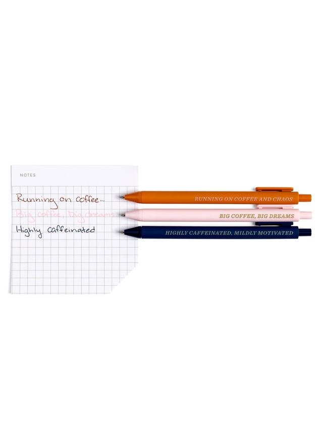 The Highly Caffeinated Gel Pen Set, 3 of 3