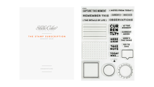 Found & Collected Stamp Kit, 1 of 7