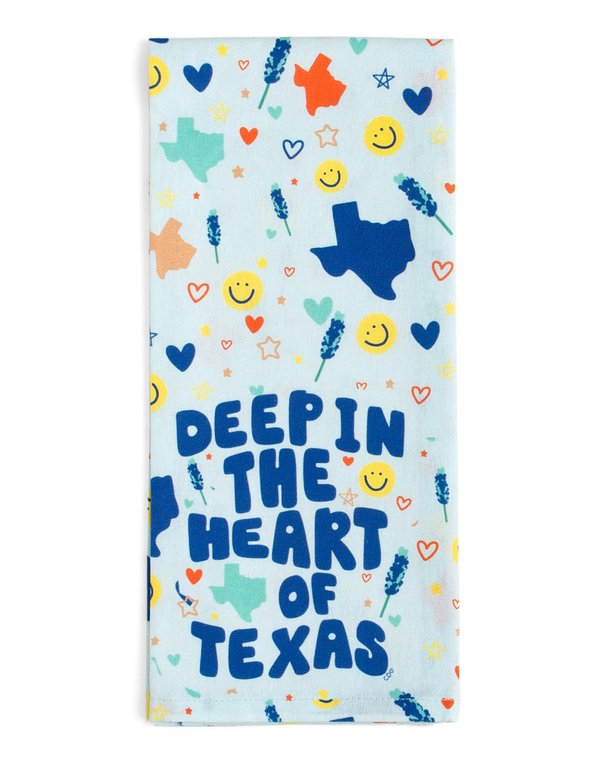 Deep in the Heart of Texas Tea Towel, 3 of 3