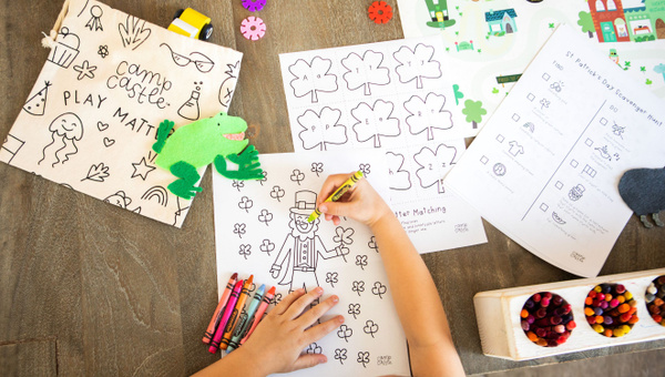 St. Patrick's Day Digital Pack, 3 of 7