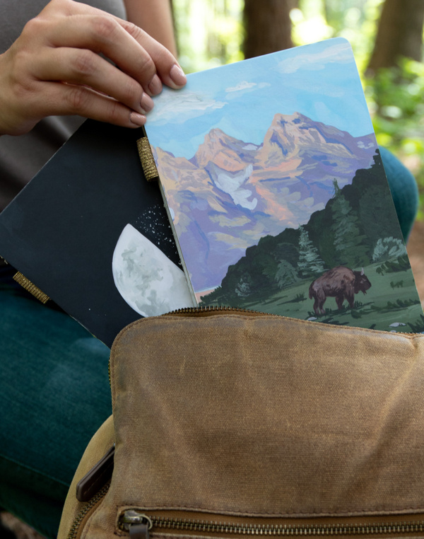 Grand Teton Lined Lay Flat Journal, 4 of 6