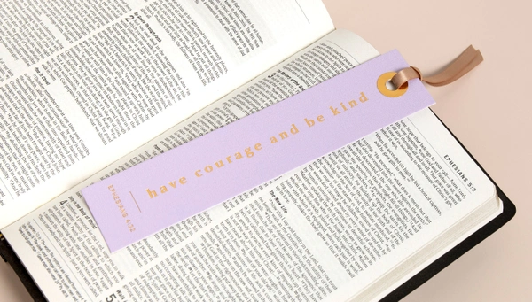 Bookmark - Have Courage And Be Kind, 2 of 2