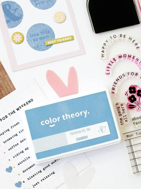 Color Theory Ink Pad - Chambray, 3 of 3