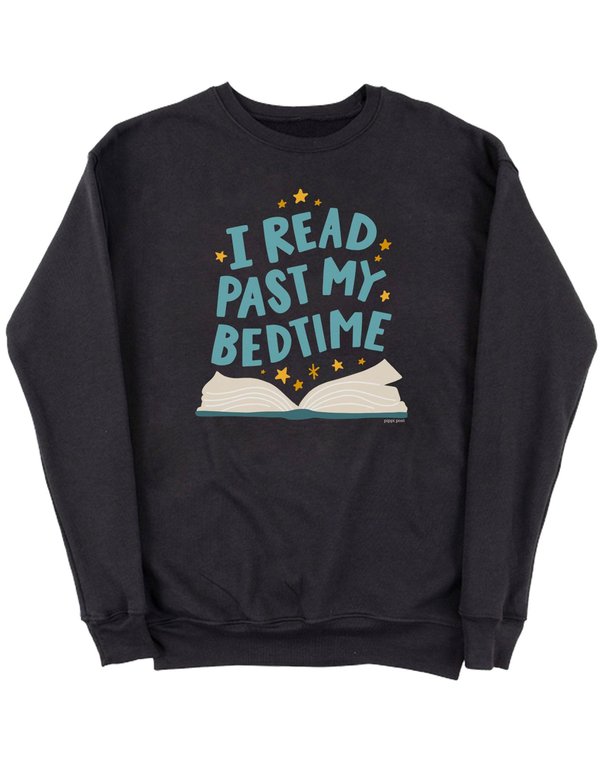 Bedtime Reader Sweatshirt - Dark Gray, 2 of 2
