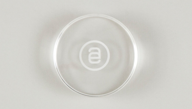 2.75" Ali Edwards Round Acrylic Stamp Block, 1 of 2