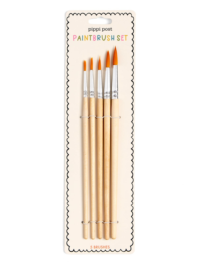 Premium Paintbrush Set by Pippi Post, 5 of 5