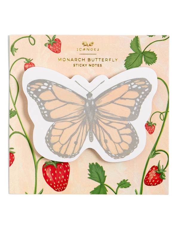 Monarch Butterfly Sticky Notes, 1 of 3