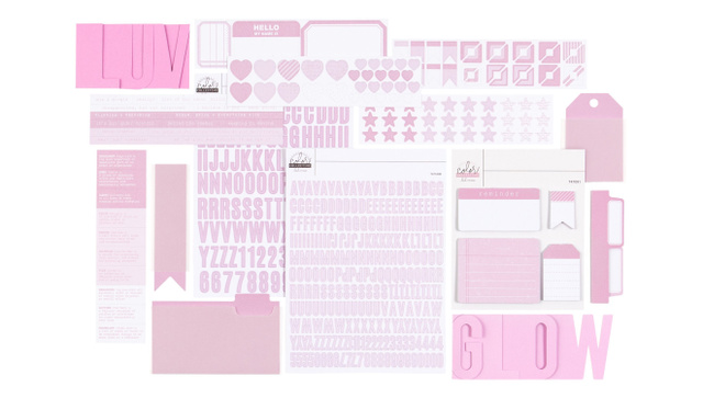 Color Collective Bundle - Pinkity , 1 of 7