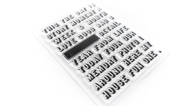 Stamps Are Fun 6×8 Stamp Set - May 2026, 2 of 2