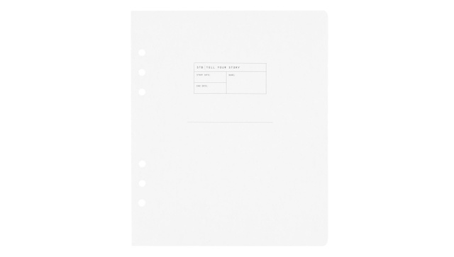 Memory Planner Basic Pages , 1 of 5