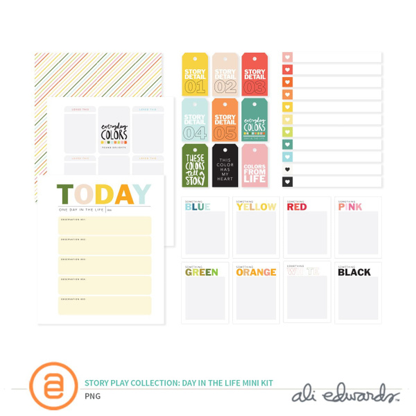 Story Play Day In The Life Digital Mini Kit, 1 of 1