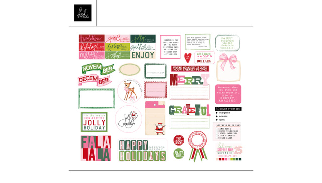 Stop The Blur November 2025 Digital Printable, 1 of 1