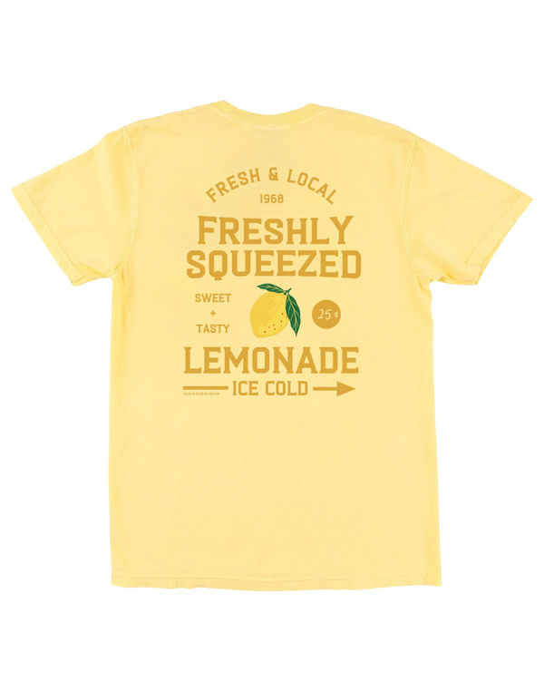 Lemon Grove Farmers Market Tee - Butter, 1 of 4