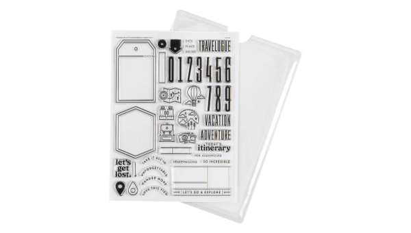Hello Adventure Stamp Kit, 1 of 6