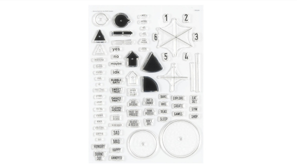 Stamp Set : 6×8 Arrow Spinner , 1 of 4