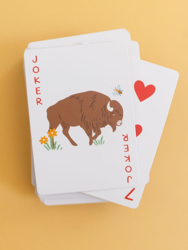 National Park Deck of Playing Cards, 6 of 8