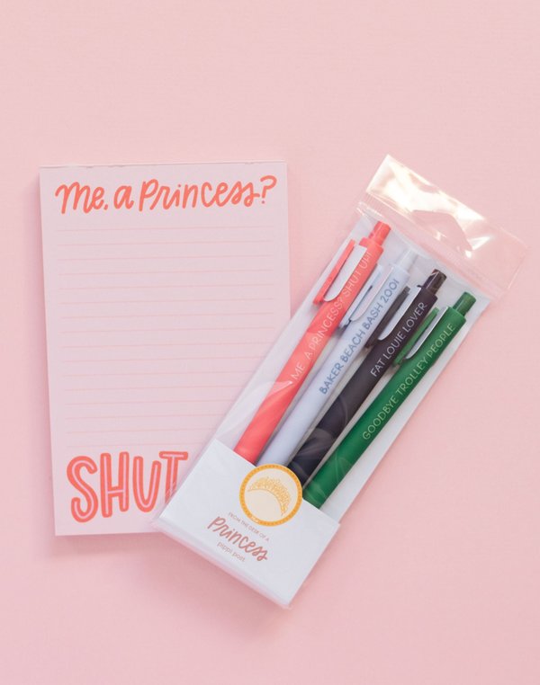 Princess Pen Set, 4 of 7