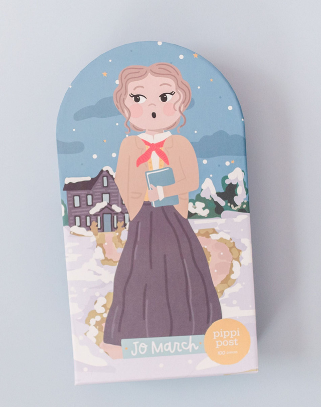 Little Women Jo March - 100 Piece Jigsaw Puzzle, 3 of 8