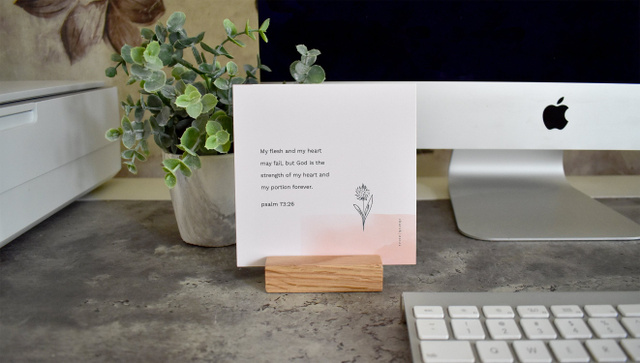 Verse Card Set and Holder, 6 of 8