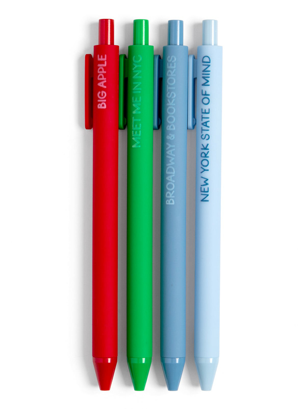 I Heart New York NYC Pen Set, 2 of 3