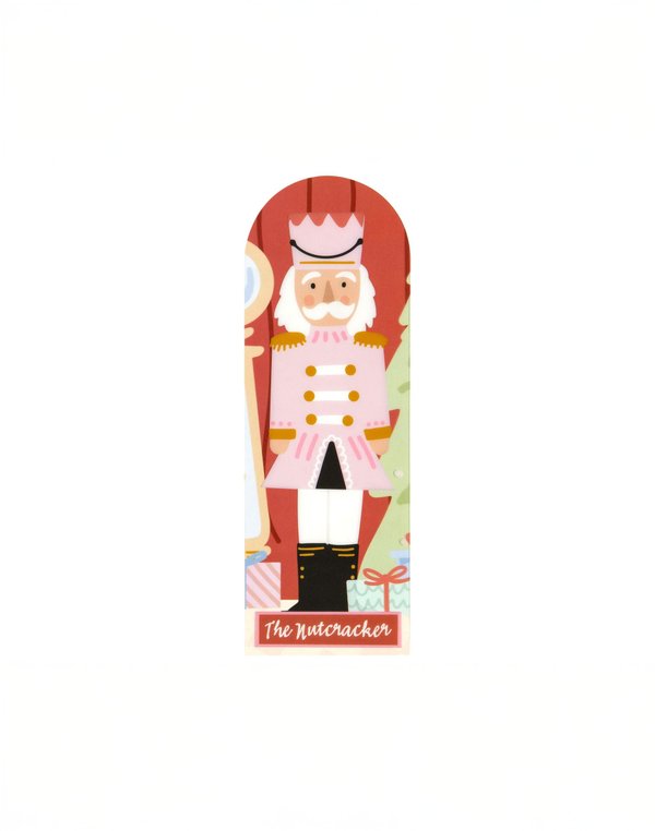 The Nutcracker Transparent Bookmark, 2 of 2