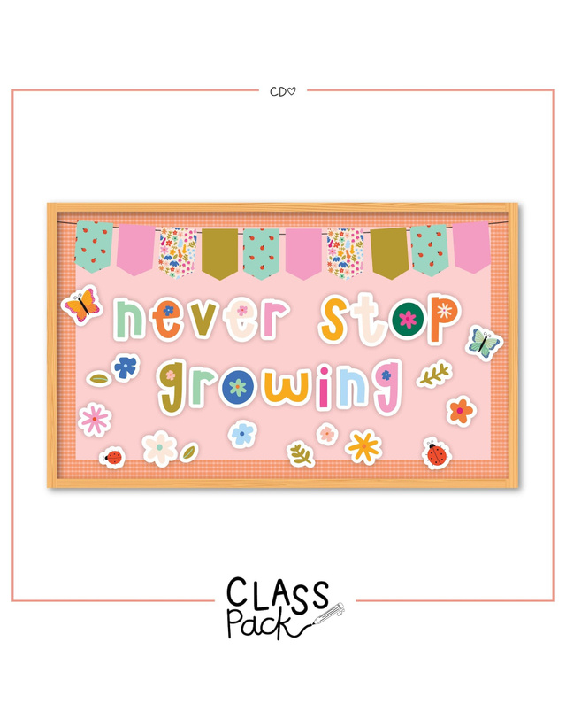 Never Stop Growing Digital Class Pack, 3 of 7