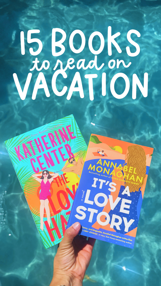 15 books to read on vacation