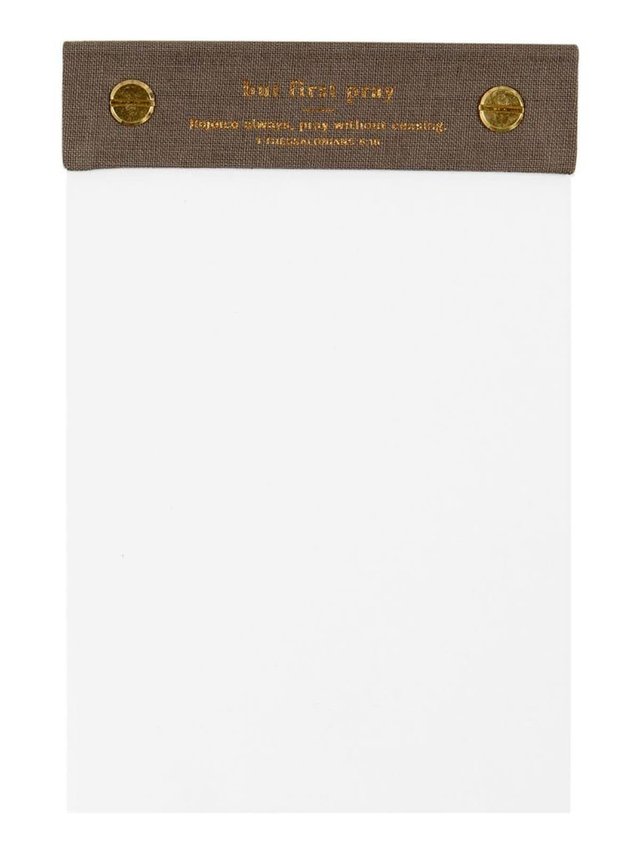 But First Pray Desktop Notepad, 2 of 4