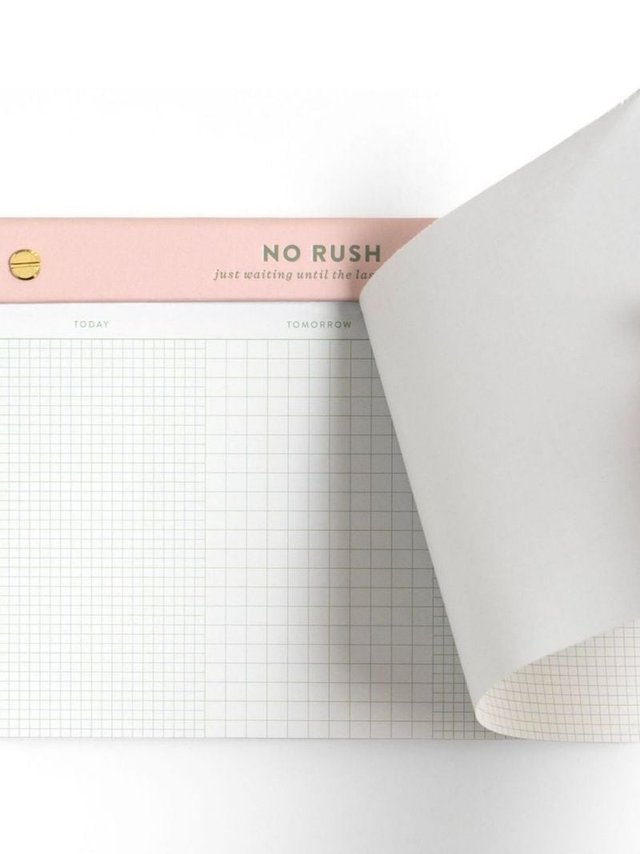No Rush 6×8 Notepad, 2 of 4