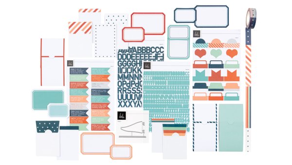 Stop The Blur Memory Planner Kit - July 2025, 1 of 9