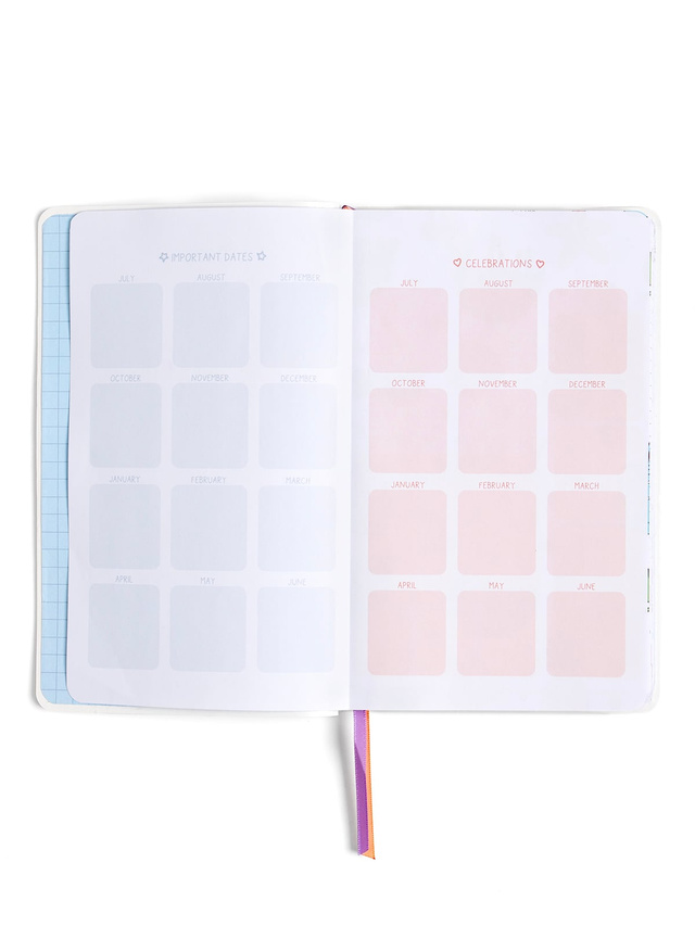 Shine Bright Petite Planner - 2026-2027 Academic Year, 4 of 11