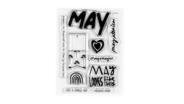 May 2024 3×4 Stamp Set, 1 of 2
