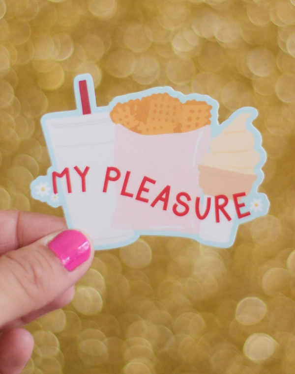 My Pleasure Decal Sticker, 4 of 5