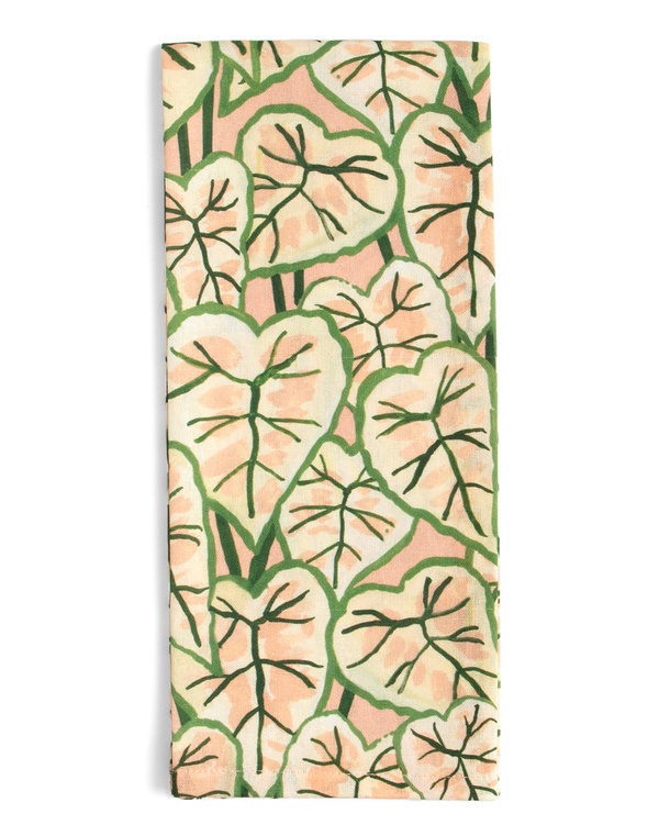 Marie Moir Leaves Kitchen Towel, 4 of 4