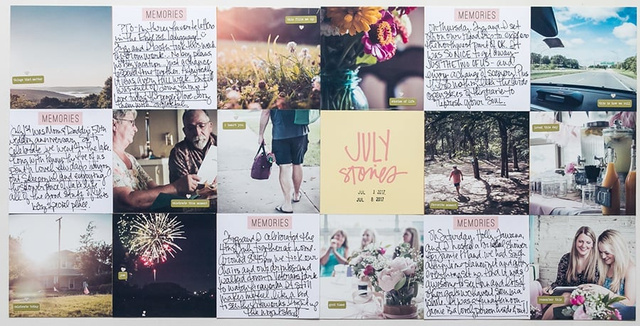 July Stories, 1 of 2