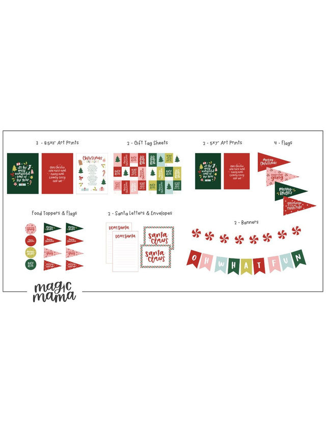 Candy Cane Gang Digital Bundle, 2 of 2