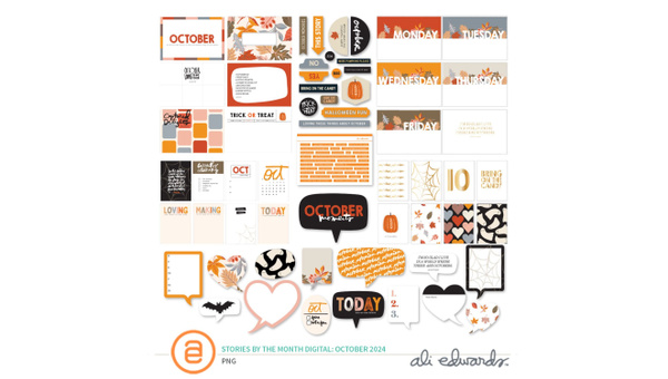 Stories By The Month™ Digital October 2024, 1 of 1