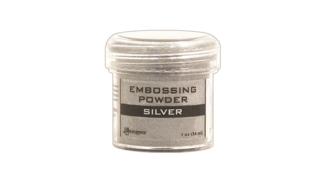 Embossing Powder - Silver, 1 of 1