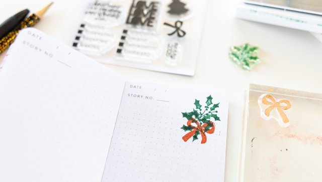 100 December Stories Journal, 3 of 3