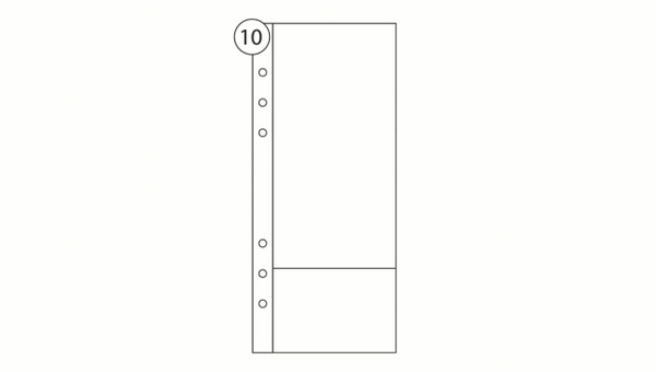 3×8 Page Protector Pack - 3×6 pocket + 3×2 pocket, 1 of 1