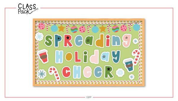 Holiday Cheer Digital Class Pack, 1 of 8