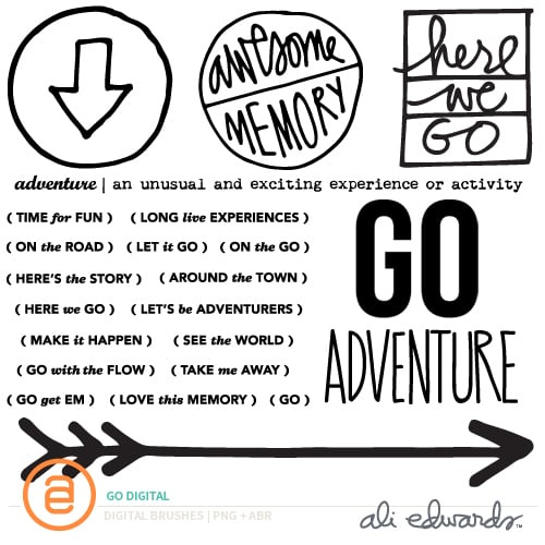 Go Digital Story Stamp™, 1 of 1