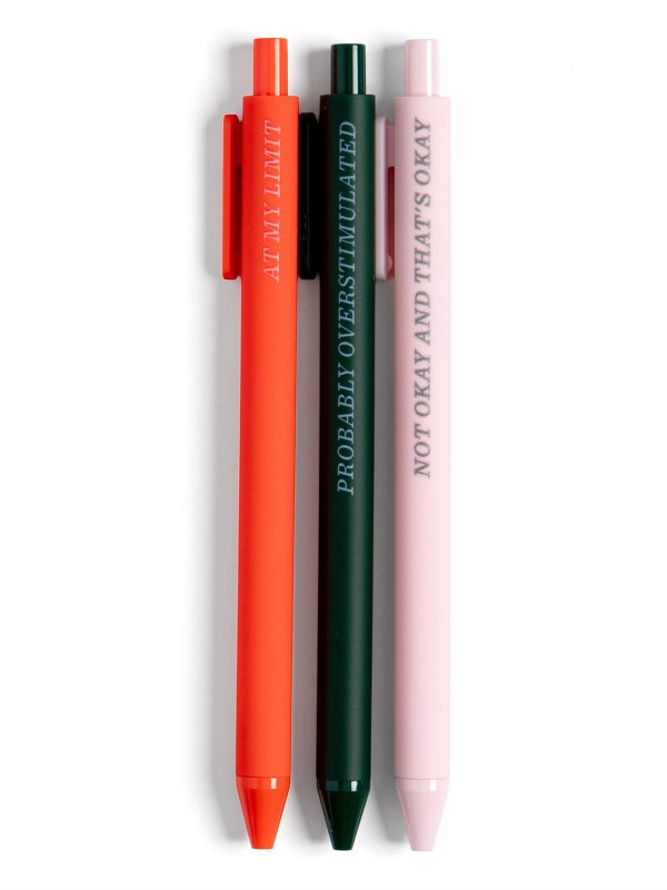 The Overwhelmed Gel Pen Set, 2 of 3