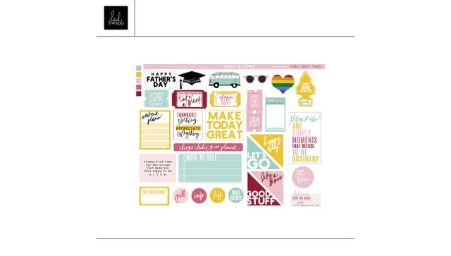 Stop The Blur June 2022 Digital Printable, 1 of 1
