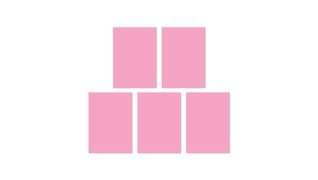 Color Collective 5×7 Cardstock Sticker Paper - Bubblegum, 1 of 3
