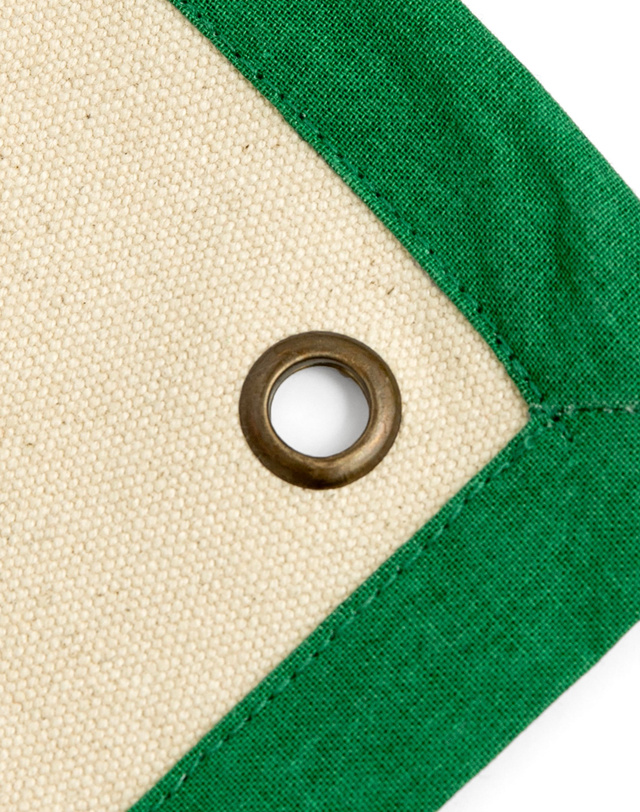 Pines Embroidered Canvas Banner, 4 of 7
