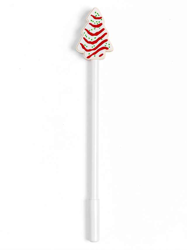 Christmas Tree Cake Gel Pen, 4 of 6