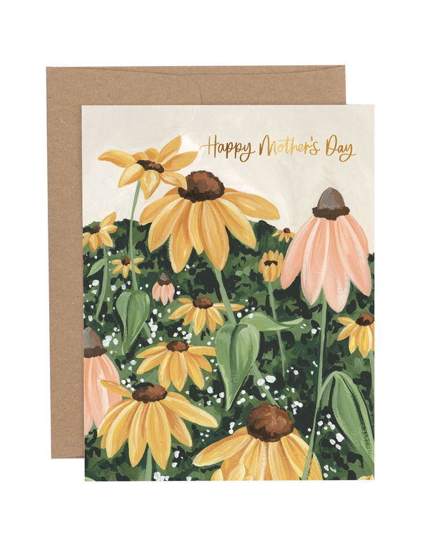 Happy Mother's Day Windy Hills Greeting Card, 1 of 1
