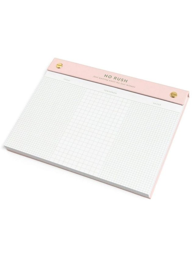 No Rush 6×8 Notepad, 3 of 4