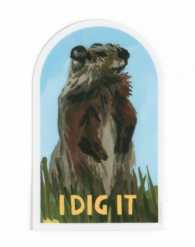 I Dig It Decal Sticker, 3 of 3